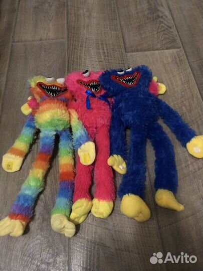 Хагги Вагги, Кисси Мисси, Лили Мили