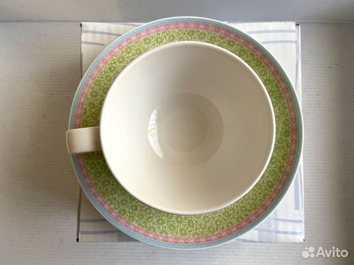 Чайная пара 0.3L Villeroy & Boch Rose Cottage 8500