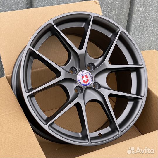 Диски HRE P101 R17 4x100 Matt Gunmetal