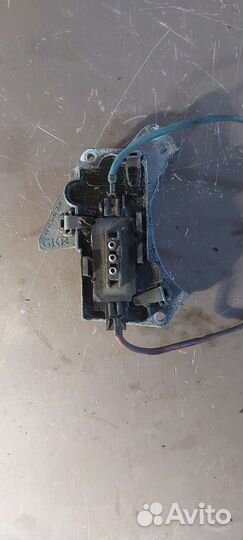 Резистор печки на Mercedes W210