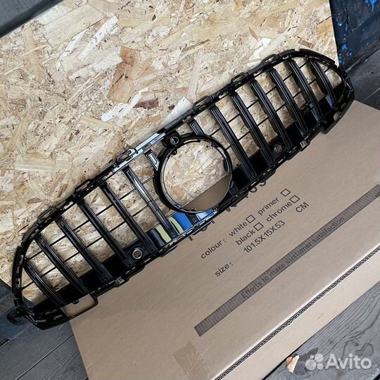 Решетка радиатора GT Mercedes C-Class W206