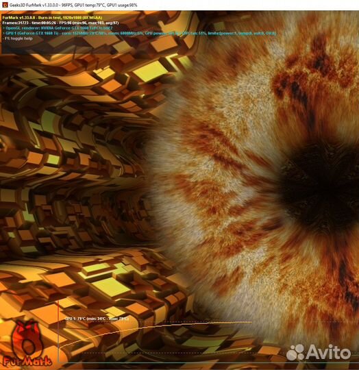 Видеокарта gtx 1660 ti