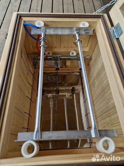 Коптильня с дымогенератором