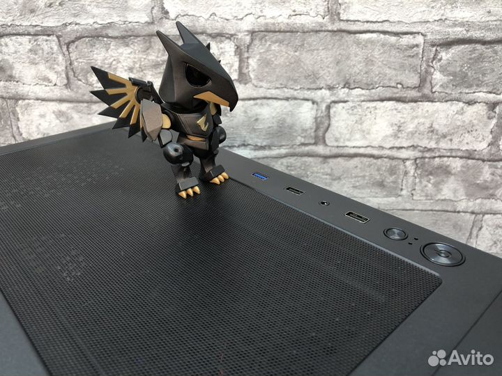 Игровой пк Ryzen 5 3600X / RX 6700 Xt / 16Gb RAM