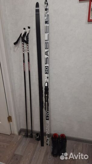 Беговые лыжи