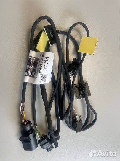 Жгут проводов переднего бампера Polo