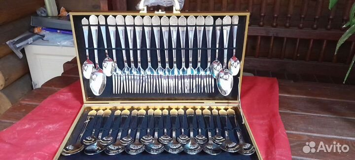 Набор столовых приборов на 6 и 12 персон