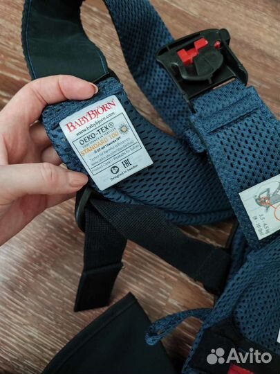 Рюкзак переноска Babybjorn One Air 3D Mesh