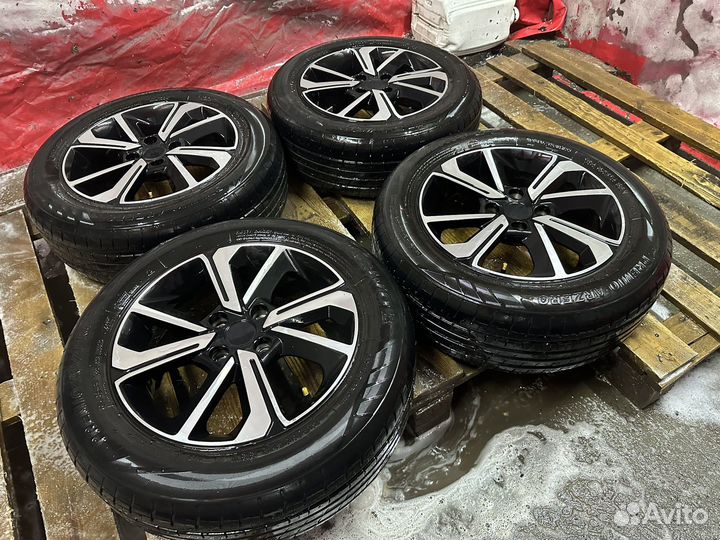 Комплект литых дисков 4х100