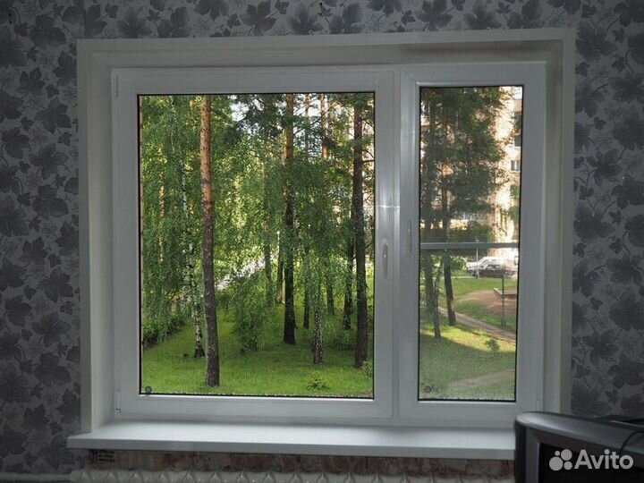 Пластиковые окна под ключ