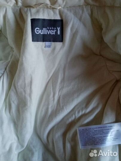 Куртка для девочки зима