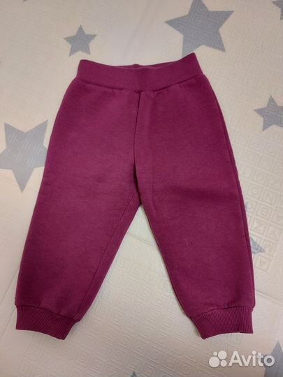 Костюм с начесом для девочки 80