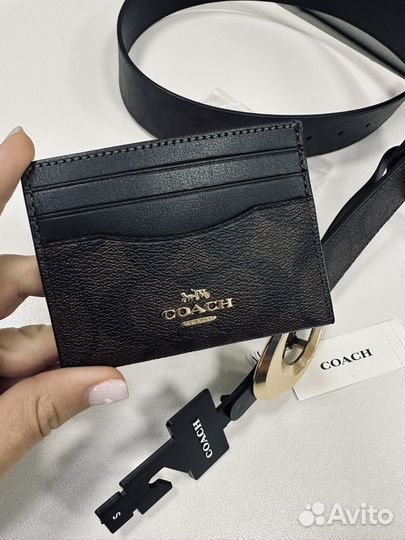 Кардхолдер Coach оригинал