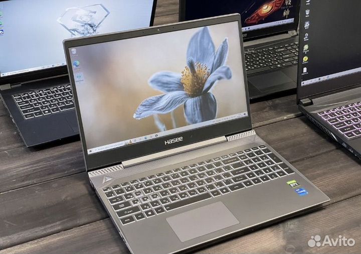 Мощные игровые ноутбуки с Гарантией