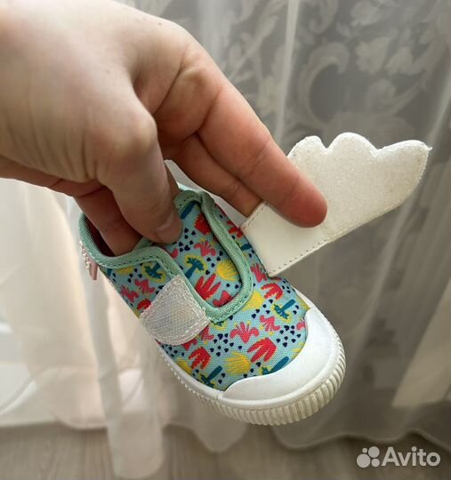 Кеды для девочки 21размер kakadu
