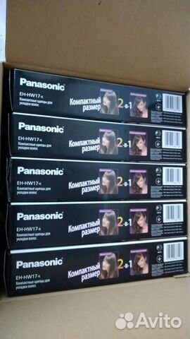 Новые щипцы Panasonic EH-HW17