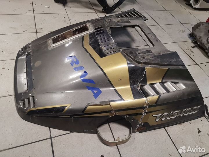 Капот yamaha vk540 viking