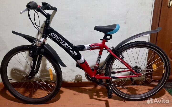 Велосипед подростковый 24 дюйма бу