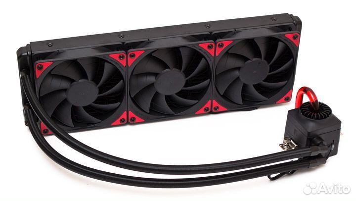 Материнская плата с процессором и памятью i7