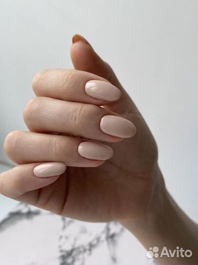 Маникюр гель лак