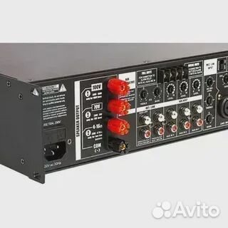 Микшер-усилитель cvgaudio M-483T