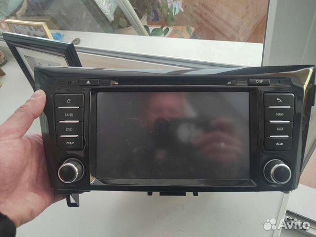 Магнитола Nissan qashqai