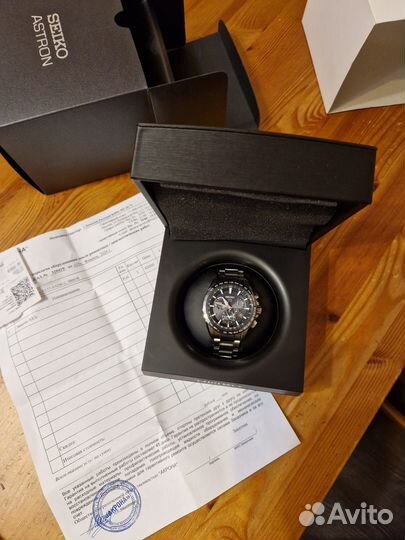 Часы seiko astron