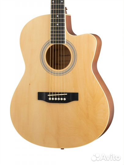 Акустическая гитара, с вырезом Naranda HS-3911-N