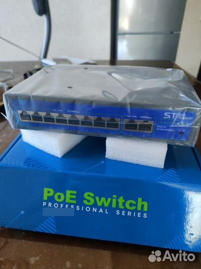 Коммутатор 8 poe