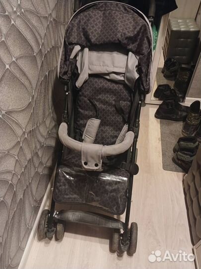 Прогулочная коляска - трость