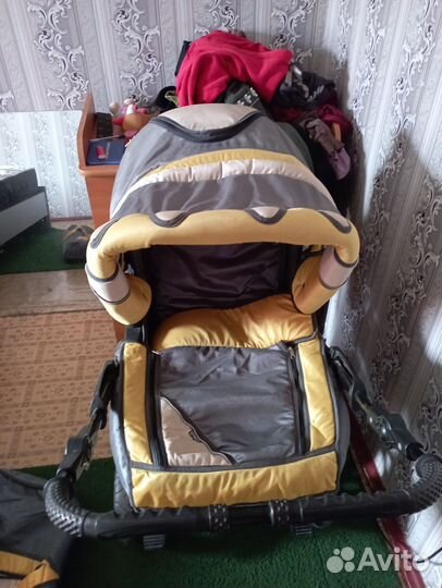 Коляска 2 в 1