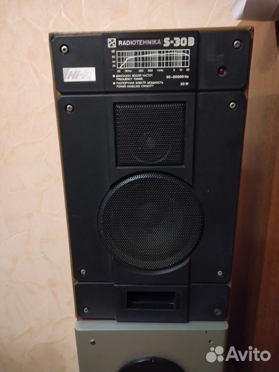 Колонки radiotehnika s 30b