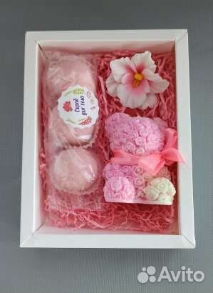 Подарок для женщины. Мыло ручной работы