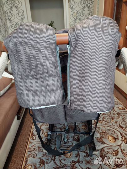 Детские санки коляска ника 7 8