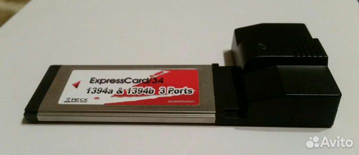 Expresscard firewire texas instruments