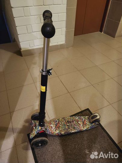 Самокат детский трехколесный бу