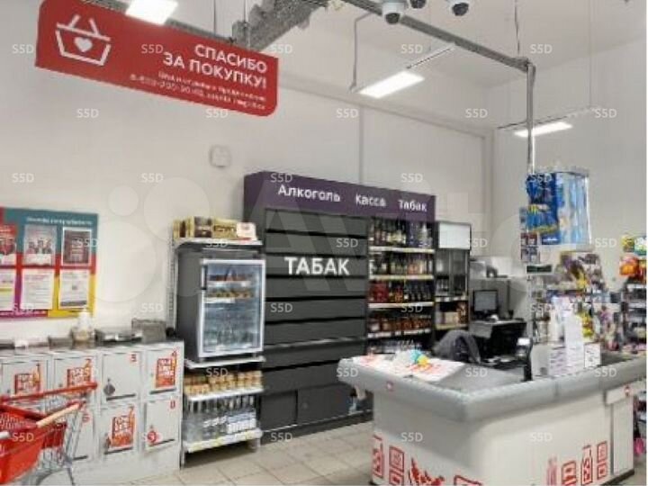 Продам торговое помещение, 850 м²