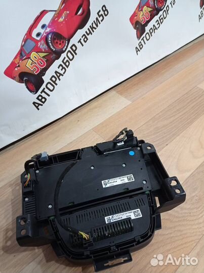 Штатная Магнитола Opel Astra J 2010 13334053