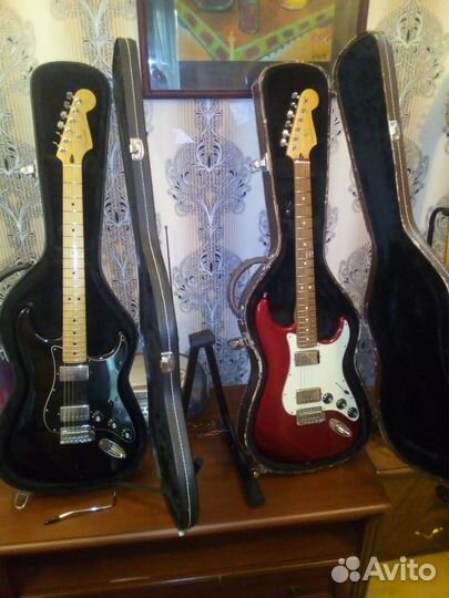 Электрогитара Fender BlackTop. G and LeoFender