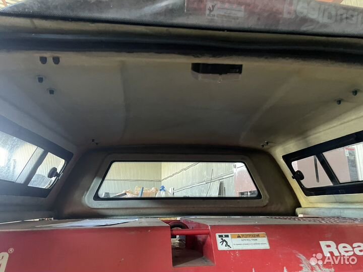 Кунг на mitsubishi L200