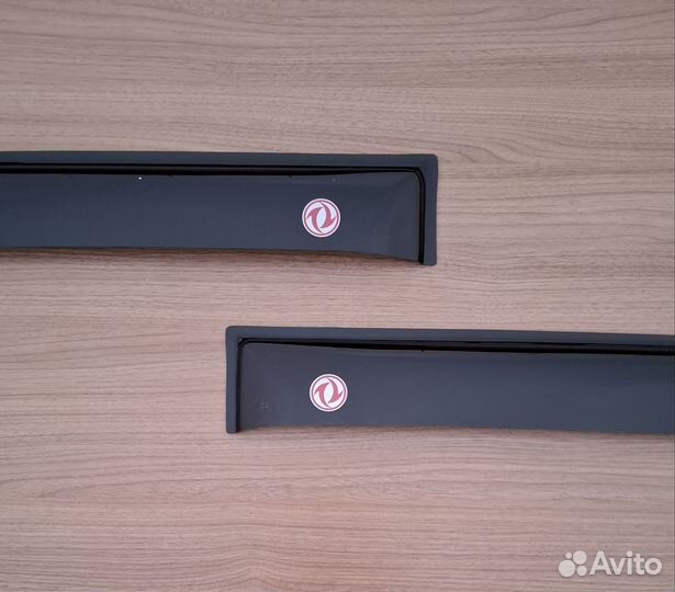 Дефлекторы окон Dongfeng Captain-T 2022-2024