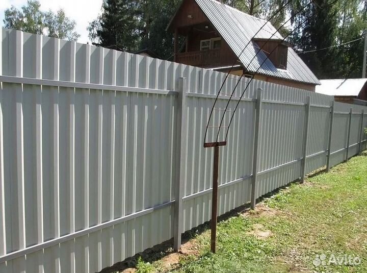 Ворота откатные из металла