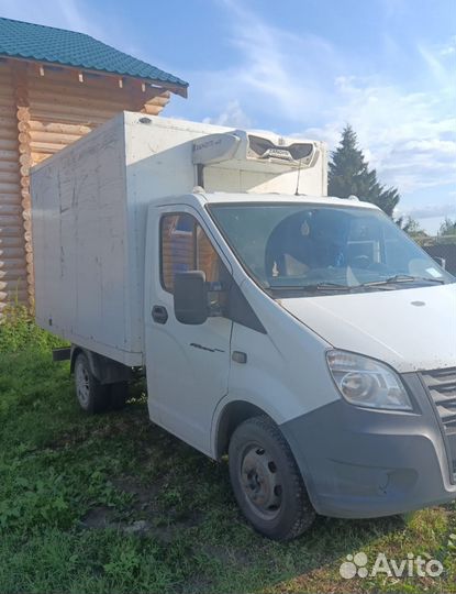 Грузоперевозки газель с рефрижератором