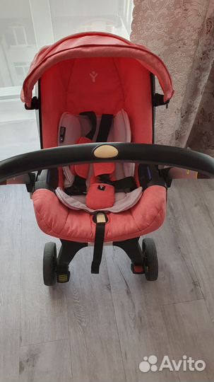 Коляска автокресло foofoo 4 в 1 бу