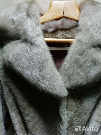Шуба из овчины