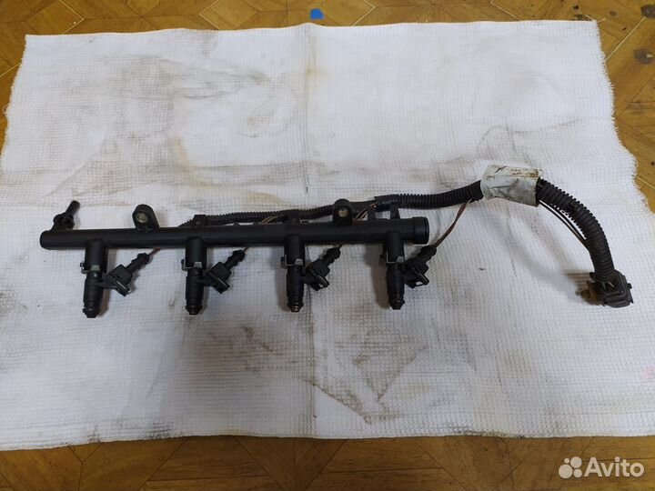 Рампа топлианая рено флюенс