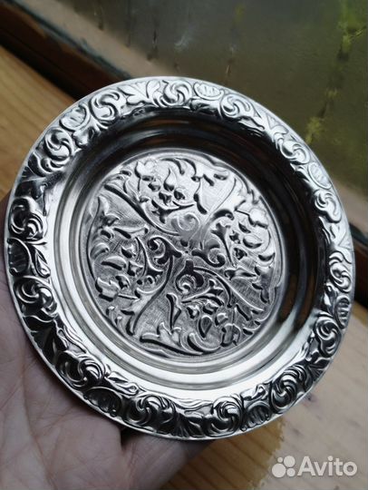 Сахарница и кофейный набор из мельхиора