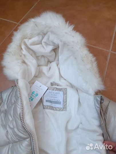 Детский комбинезон Primark еврозима