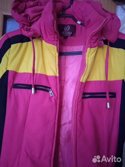 Парка женская 46 48 осень Zara