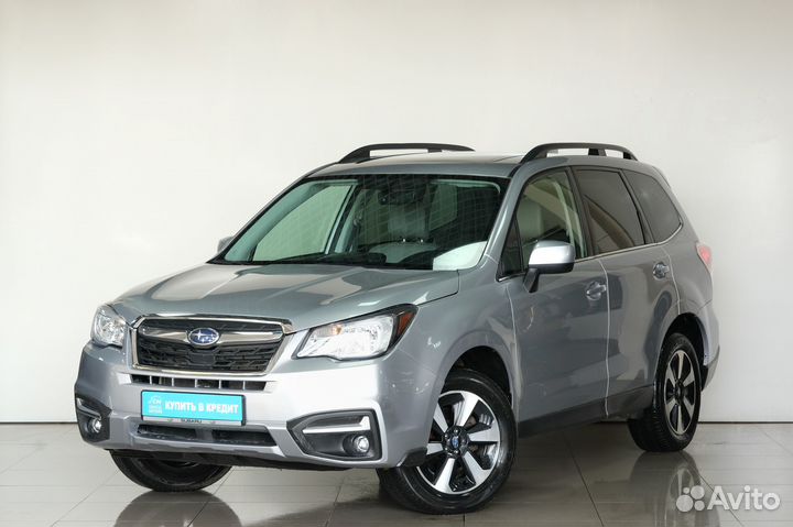 Subaru Forester 2.5 CVT, 2017, 64 000 км